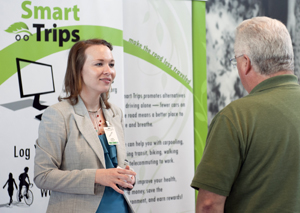 Smart Trips staff meets with prospective employers