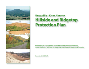 Hillside and Ridgetop Protection Plan cover