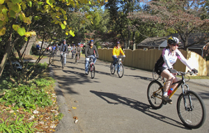 2011 Neighborhood Bike Ride